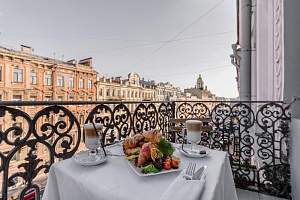 Отели Санкт-Петербурга шведский стол, "Астон" шведский стол - фото