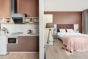 Гостиницы Краснодара 4 звезды, "Tulip Hotel Apartments" апарт-отель 4 звезды - раннее бронирование