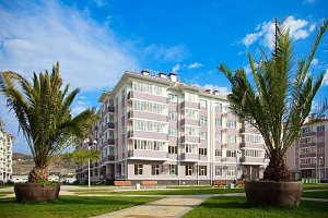Отели Сириуса с собственным пляжем, "В Олимпарке" 1-комнатные с собственным пляжем