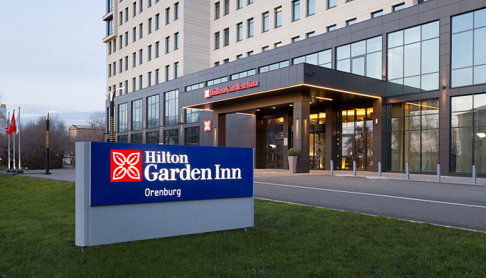 &quot;Hilton Garden Inn Orenburg&quot; отель в Оренбурге - фото 1