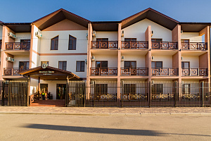 Гостиницы Краснодарского края на первой береговой линии, "Золотой берег" на первой береговой линии - фото