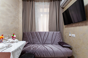 Отели Сириуса новые, "Deluxe Apartment ЖК Сорренто Парк 35" 2х-комнатная новые - забронировать номер