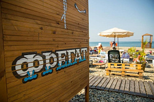 Пансионаты Краснодарского края с собственным пляжем, "Фрегат" с собственным пляжем - раннее бронирование