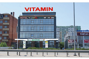 Гостиницы Краснодара с бассейном на крыше, "VITAMIN" с бассейном на крыше