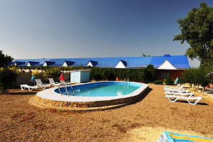 Гостиницы Кучугур с бассейном, "Чудная Долина" с бассейном - цены