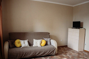Апарт-отели в Тюмени, "Уютная" 2х-комнатная апарт-отель - раннее бронирование