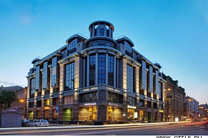 Отели Санкт-Петербурга 5 звезд, "Эмеральд" бизнес-отель 5 звезд