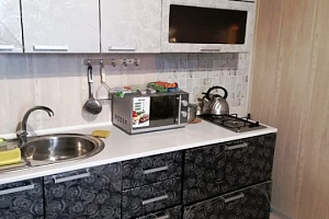 Квартиры Витязево с кухней, 2х-комнатная на земле Комарова 7 с кухней - фото