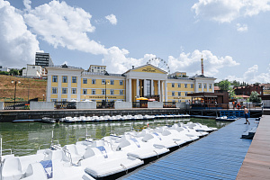 Гостиницы Ижевска с аквапарком, "Панорама" с аквапарком - фото