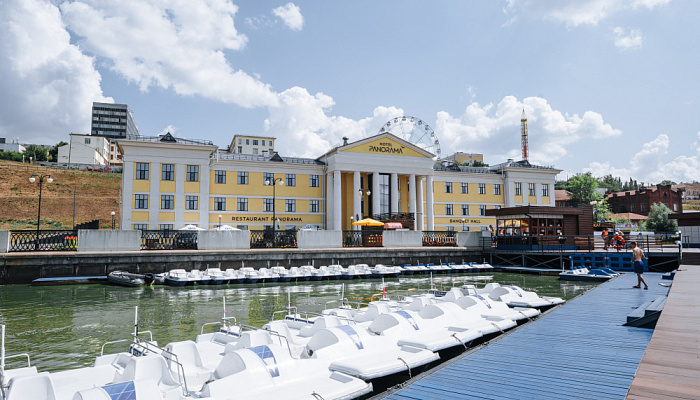 &quot;Панорама&quot; отель в Ижевске - фото 1