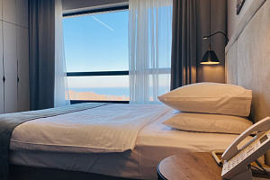 Гостиницы Рыбачьего у моря, "С панорамным вина Балтийское море" 1-комнатная у моря - забронировать номер