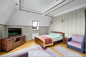 Отели Кисловодска у ЖД вокзала, "Green Apart" 1-комнатная у ЖД вокзала