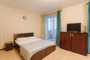 Гостиницы Петрозаводска на набережной, 1-комнатная Софьи Ковалевской 16 на набережной - цены