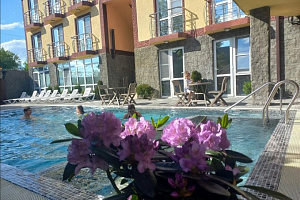 Отели Геленджика с крытым бассейном, "Антре" бутик-отель с крытым бассейном - забронировать номер