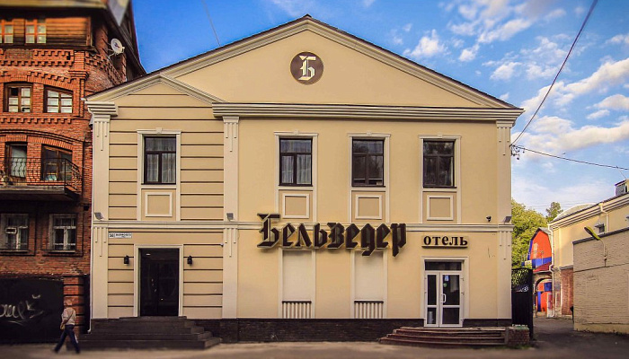 &quot;Бельведер&quot; отель в Томске - фото 1