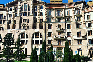 Гостиницы Краснодарского края с аквапарком, "Горки Город" апарт-отель с аквапарком