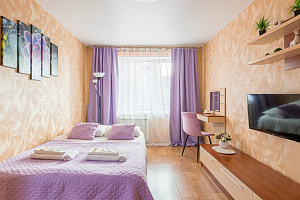 Мотели в Чебоксарах, 1-комнатная Юрия Гагарина 39 мотель - фото