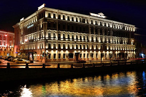 Отели Санкт-Петербурга с сауной, "Росси бутик-и СПА" с сауной - забронировать номер