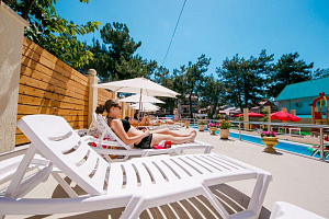 Отели Дивноморского с бассейном для детей, "Granat" с бассейном для детей - раннее бронирование
