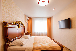 Гостиницы Самары с джакузи, 1-комнатная Мичурина 149 с джакузи