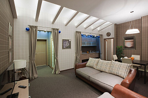 Комната в , "Алтайский замок" гостиничный комплекс - фото