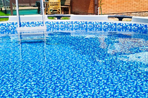 Базы отдыха Азова с бассейном, "Любимая Дача" с бассейном - фото
