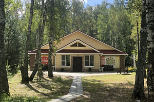 Дома Нижегородской области в лесу, "Ясная Поляна" гостиничный комплекс в лесу - фото