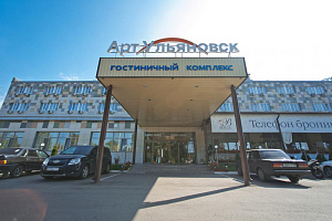 Гостиницы Ульяновска с бассейном, "Арт-Ульяновск" с бассейном - фото