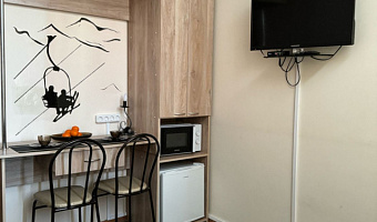 Квартира-студия Курортная 8 в Зеленой Поляне - фото 2