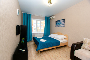 Дома в Краснодаре с бассейном, 1-комнатная Восточно-Кругликовская 26 с бассейном - фото