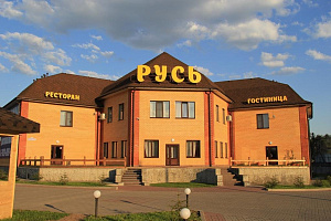 Гостиницы Калуги с сауной, "Русь" гостиничный комплекс с сауной - фото
