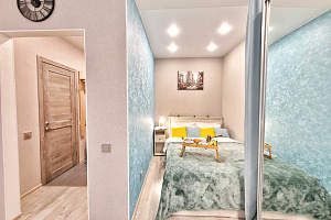 Гостиницы Тюмени для двоих, квартира-студия Дмитрия Менделеева 2 для двоих - раннее бронирование