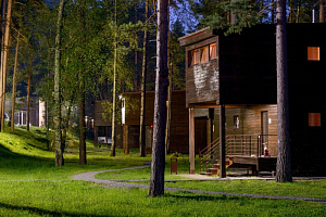Гостиницы Новосибирска загородные, "Алтика" эко-отель загородные - фото
