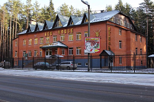 Квартиры Людинова 1-комнатные, "Red House" 1-комнатная - фото