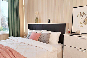Отели Сириуса недорого, "Deluxe Apartment ЖК Лето" 3х-комнатная недорого - цены