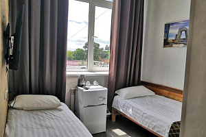 Гостиницы Владивостока с сауной, "Гнездо Чайки" апарт-отель с сауной
