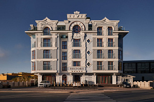 Гостиницы Иркутска с бассейном, "History" бутик-отель с бассейном