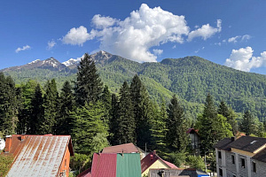 Квартиры Красной Поляны в горах, "Горная Кадриль" в горах - раннее бронирование