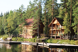 Базы отдыха в Ленинградской области у озера, "Илоранта" у озера - фото