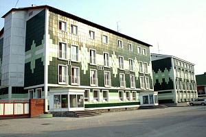 Гостиницы Бердска с бассейном, "Кристалл" с бассейном - фото