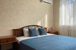 Гостиницы Самары с собственным пляжем, 1-комнатная Карла Маркса 4А Самаре с собственным пляжем - раннее бронирование