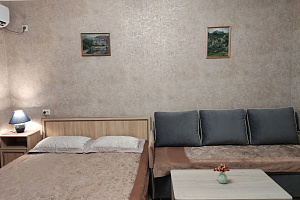 Отели Махачкалы с собственным пляжем, "В Одноэтажном Доме в Центре Города" 1-комнатная с собственным пляжем
