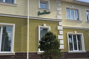 Гостиницы Красноярска на карте, "Зелёный" апарт-отель на карте - забронировать номер