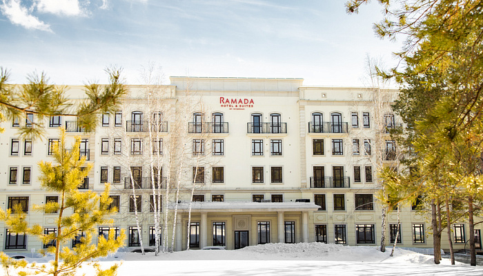 &quot;Рамада Новосибирск Жуковка&quot; апарт-отель в Новосибирске - фото 1