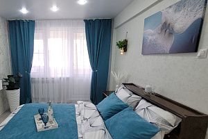 Отели Байкальска у озера, "Восхитительный вид на горы" 1-комнатная у озера - фото