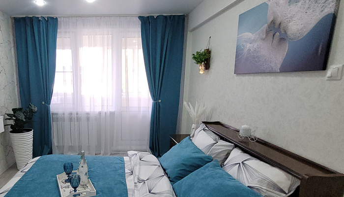 &quot;Восхитительный вид на горы&quot; 1-комнатная квартира в Байкальске - фото 1