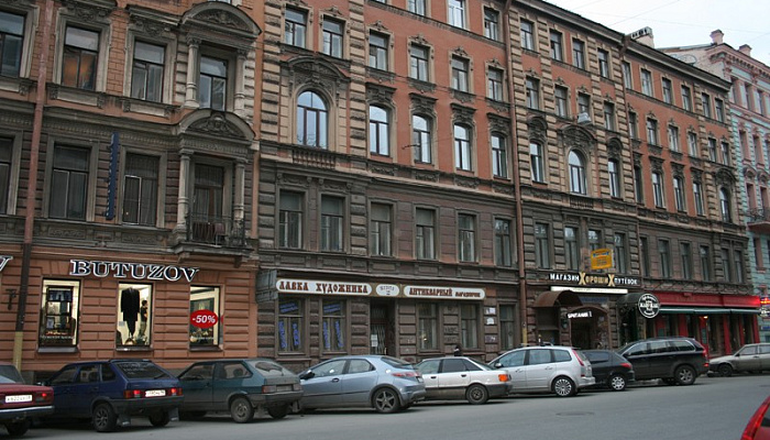 Гостиница Марата 10 в Санкт-Петербурге - фото 1