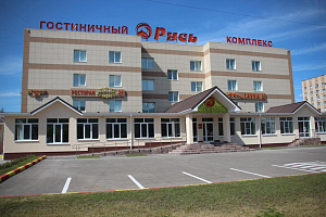 Гостиницы  Тольятти в центре, "Русь" в центре - фото