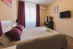 Гостиницы Перми 3 звезды, "Abri Luxe" апарт-отель 3 звезды