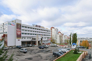 Гостиницы Белгорода с завтраком, "Амакс Конгресс-Отель" с завтраком - фото